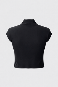 Seamless black top. – Neutro