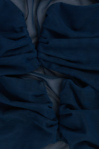 Top Kaia azul.