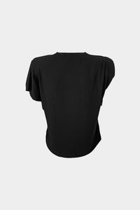 Polera Aria negro.